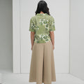 The Musim Collection Women Casual Top Borneo Print - Umbi