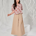 The Musim Collection Women Casual Top Harvest Print - Umbi