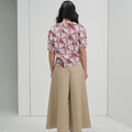 The Musim Collection Women Casual Top Harvest Print - Umbi