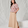 The Musim Collection Women Casual Top Harvest Print - Umbi
