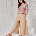 The Musim Collection Women Casual Top Harvest Print - Umbi