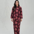 The Musim Collection Women Classic Skirt Autumn Print - Umbi