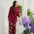 The Musim Collection Women Classic Skirt Autumn Print - Umbi