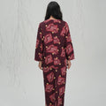 The Musim Collection Women Classic Skirt Autumn Print - Umbi