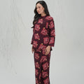 The Musim Collection Women Classic Skirt Autumn Print - Umbi