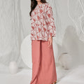 The Musim Collection Women Classic Skirt Dusty Rose - Umbi