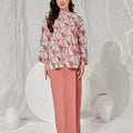 The Musim Collection Women Classic Skirt Dusty Rose - Umbi
