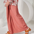 The Musim Collection Women Classic Skirt Dusty Rose - Umbi