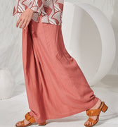 The Musim Collection Women Classic Skirt Dusty Rose - Umbi
