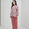 The Musim Collection Women Classic Skirt Dusty Rose - Umbi