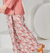 The Musim Collection Women Classic Skirt Harvest Print - Umbi