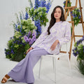 The Musim Collection Women Classic Skirt Lilac - Umbi