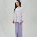The Musim Collection Women Classic Skirt Lilac - Umbi