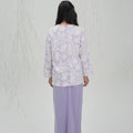 The Musim Collection Women Classic Skirt Lilac - Umbi