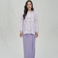 The Musim Collection Women Classic Skirt Lilac - Umbi