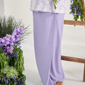 The Musim Collection Women Classic Skirt Lilac - Umbi