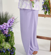 The Musim Collection Women Classic Skirt Lilac - Umbi