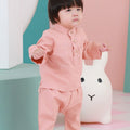 The Nikmat Collection Baby Baju Melayu Set Blush - Umbi