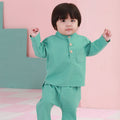 The Nikmat Collection Baby Baju Melayu Set Tiffany - Umbi