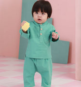 The Nikmat Collection Baby Baju Melayu Set Tiffany - Umbi