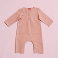 The Nikmat Collection Baby Jumpsuit Blush - Umbi