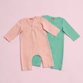 The Nikmat Collection Baby Jumpsuit Blush - Umbi