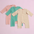 The Nikmat Collection Baby Jumpsuit Blush - Umbi