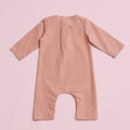 The Nikmat Collection Baby Jumpsuit Blush - Umbi