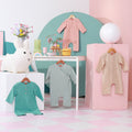 The Nikmat Collection Baby Jumpsuit Tiffany - Umbi