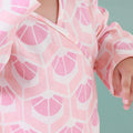 The Nikmat Collection Baby Kimono Jumpsuit Cupcake Print - Umbi