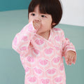 The Nikmat Collection Baby Kimono Jumpsuit Cupcake Print - Umbi