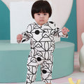 The Nikmat Collection Baby Kimono Jumpsuit Fuji Print - Umbi
