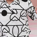 The Nikmat Collection Baby Kimono Jumpsuit Fuji Print - Umbi