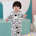 The Nikmat Collection Baby Kimono Jumpsuit Fuji Print - Umbi