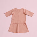 The Nikmat Collection Baby Kurung Dress Blush - Umbi