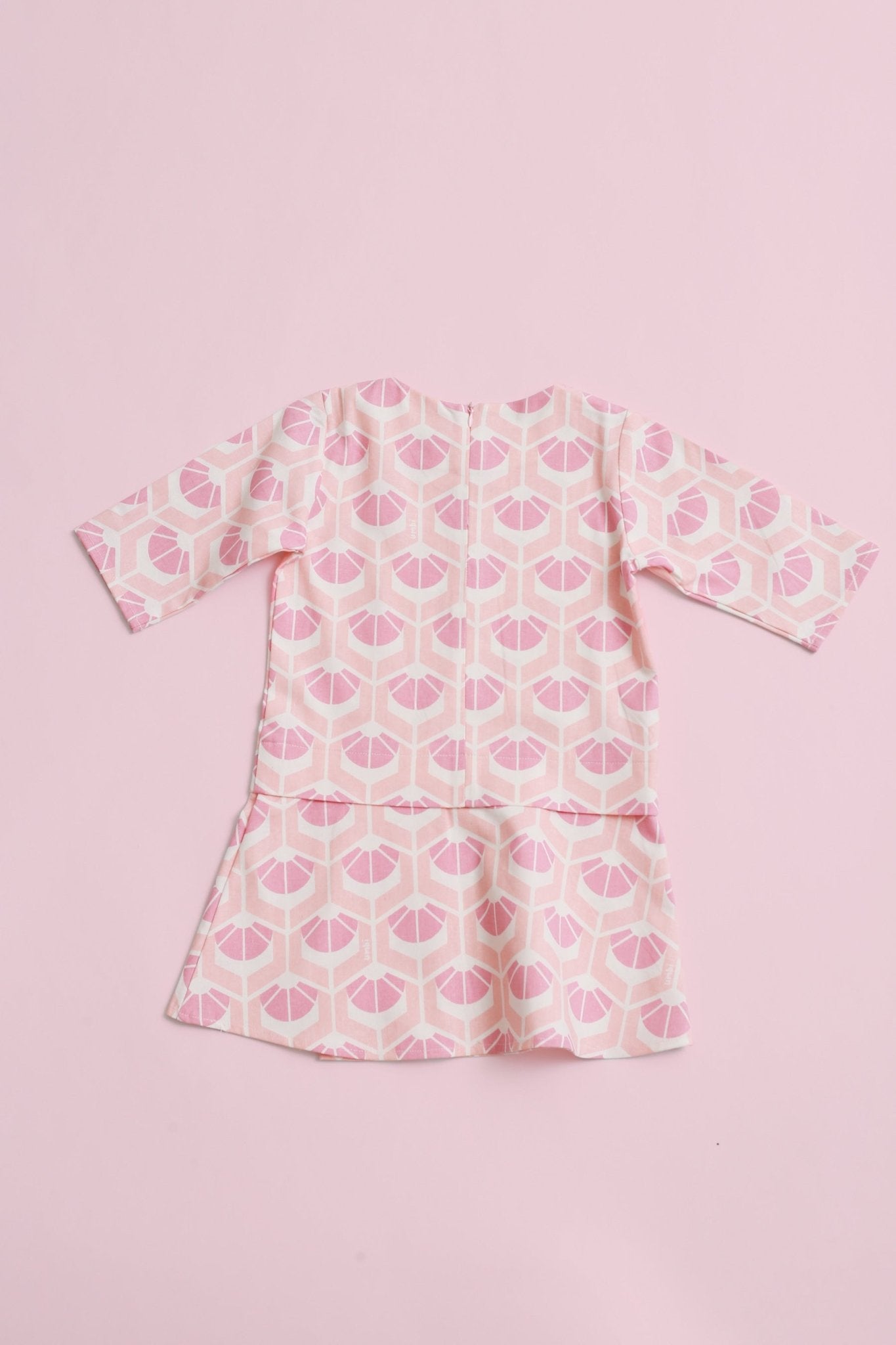 The Nikmat Collection Baby Kurung Dress Cupcake Print - Umbi