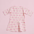 The Nikmat Collection Baby Kurung Dress Cupcake Print - Umbi