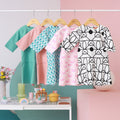 The Nikmat Collection Baby Kurung Dress Cupcake Print - Umbi