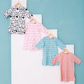 The Nikmat Collection Baby Kurung Dress Cupcake Print - Umbi