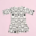 The Nikmat Collection Baby Kurung Dress Fuji Print - Umbi