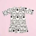The Nikmat Collection Baby Kurung Dress Fuji Print - Umbi