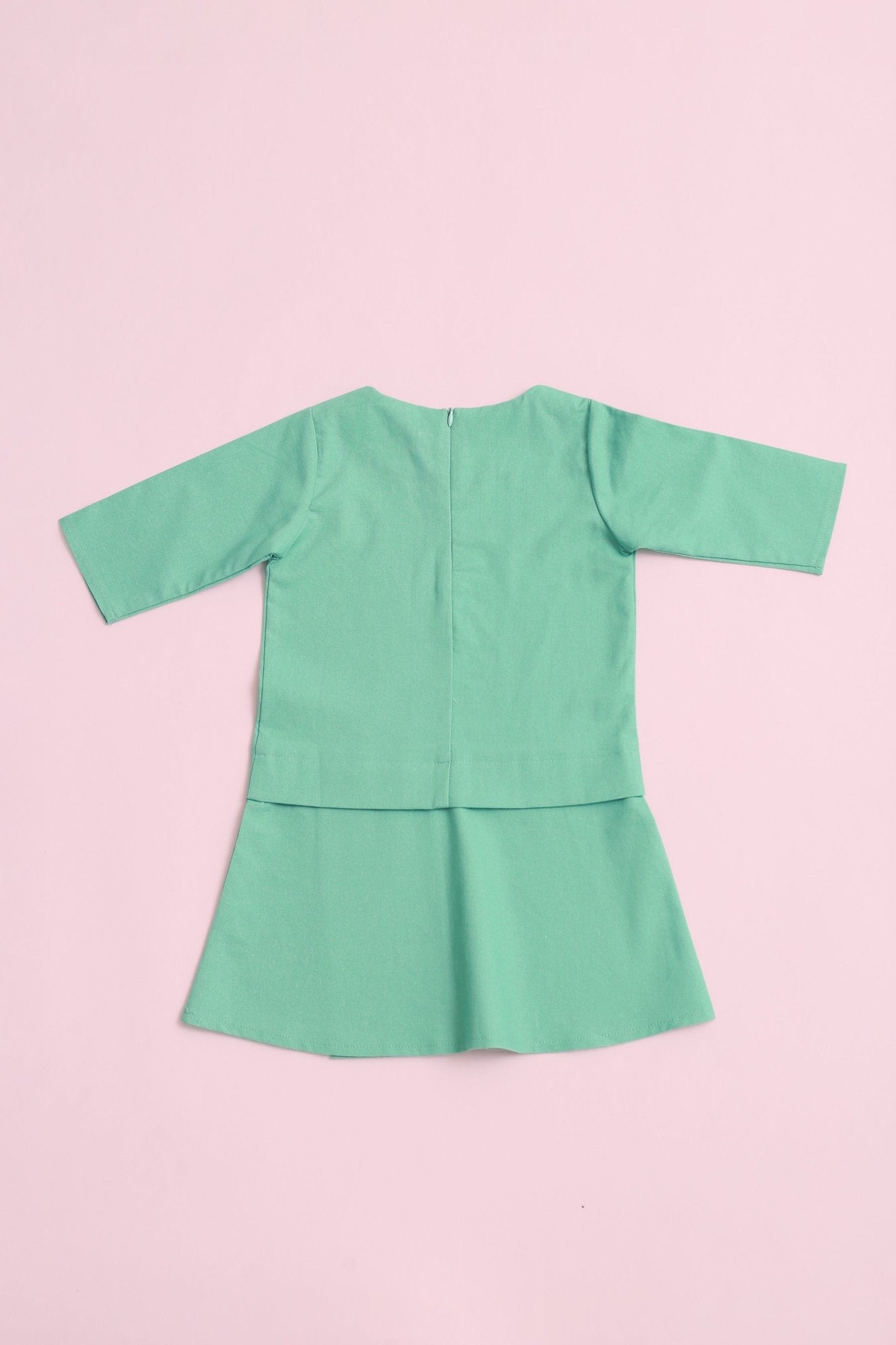 The Nikmat Collection Baby Kurung Dress Tiffany - Umbi