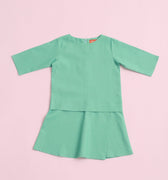 The Nikmat Collection Baby Kurung Dress Tiffany - Umbi