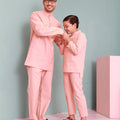 The Nikmat Collection Boy Baju Melayu Set Blush - Umbi