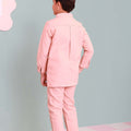 The Nikmat Collection Boy Baju Melayu Set Blush - Umbi