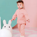 The Nikmat Collection Boy Baju Melayu Set Blush - Umbi