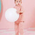 The Nikmat Collection Boy Baju Melayu Set Blush - Umbi