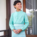 The Nikmat Collection Boy Baju Melayu Set Tiffany - Umbi