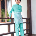 The Nikmat Collection Boy Baju Melayu Set Tiffany - Umbi