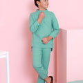 The Nikmat Collection Boy Baju Melayu Set Tiffany - Umbi